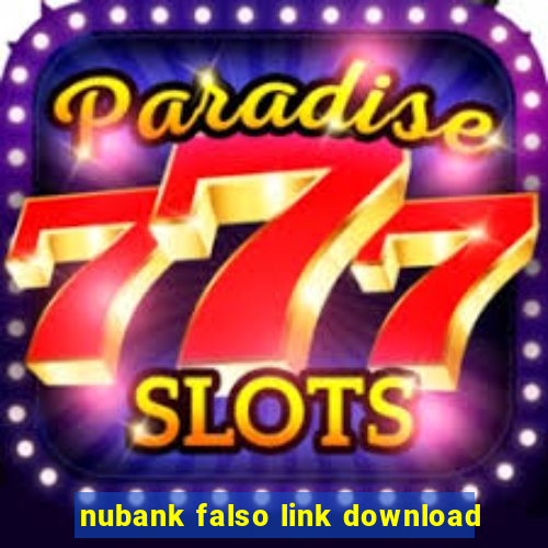 nubank falso link download